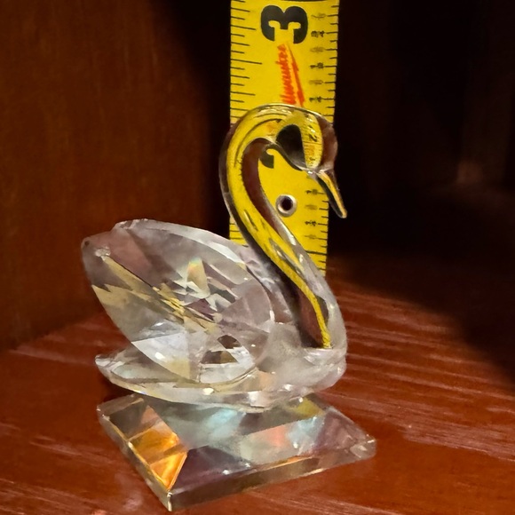 Vintage Blown Glass Swan - Picture 6 of 6